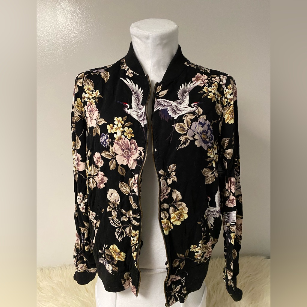 Torrid Size 00 Bomber Jacket